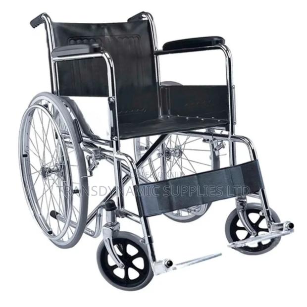 Manually Powdered Wheelchair