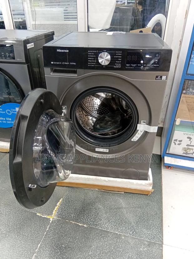 Wash and Dry Washing Machine 10kg/6 - thumbnail 3