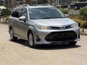 Toyota Corolla Fielder 2018 Silver