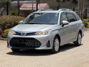 Toyota Corolla Fielder 2018 Silver