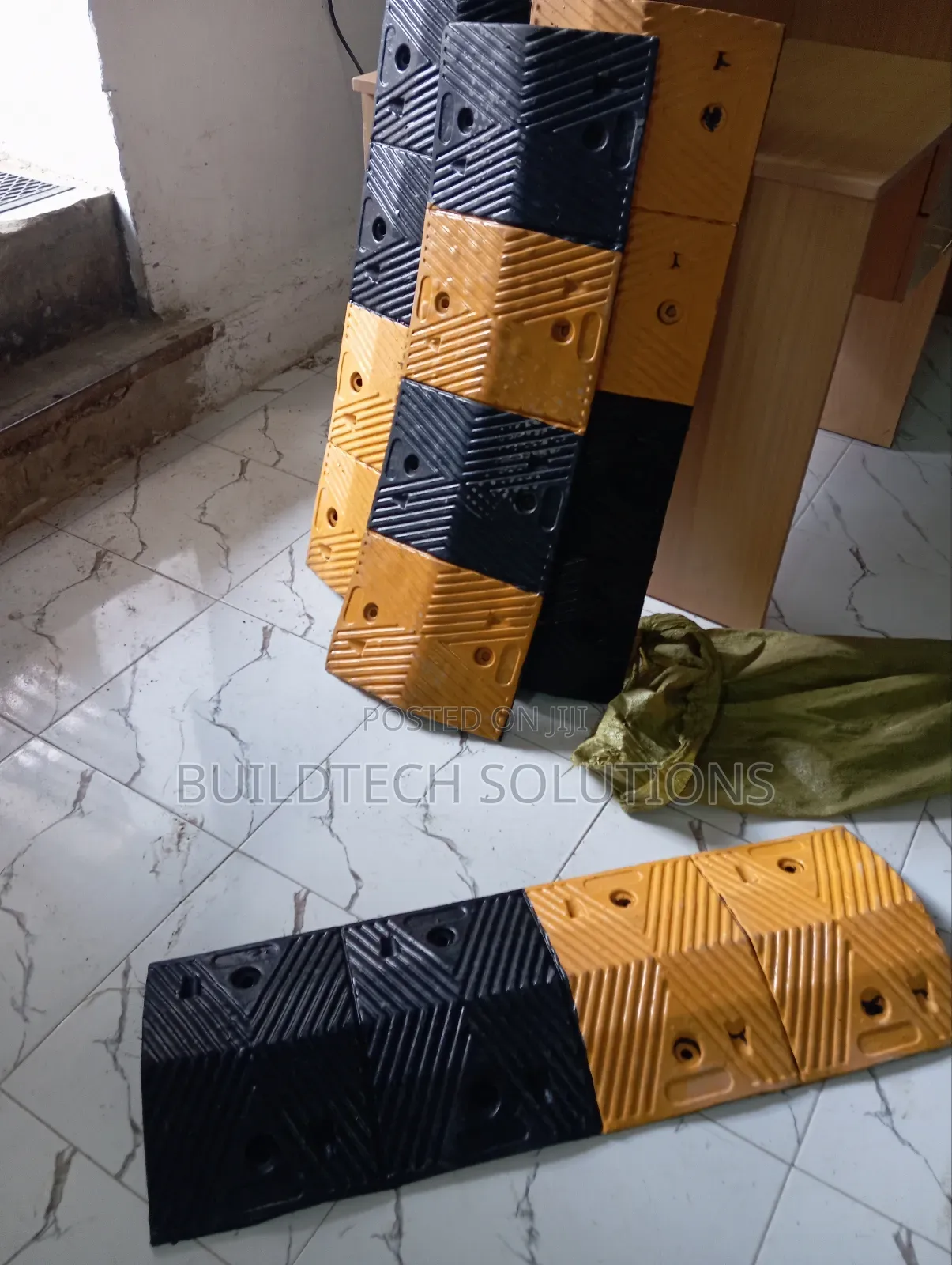 Speed Bumps/ Rubber Bumps / Modern Rubber Bumps