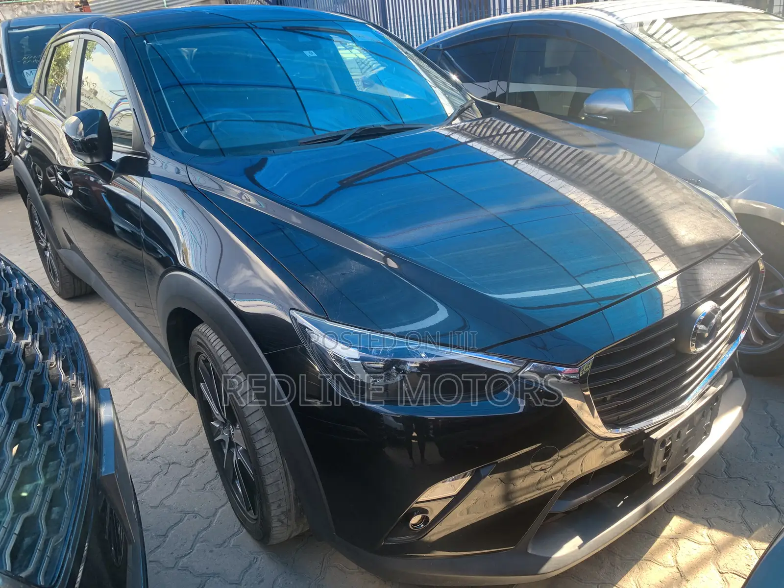 Mazda CX-3 1.8 Diesel AWD 2018 Black