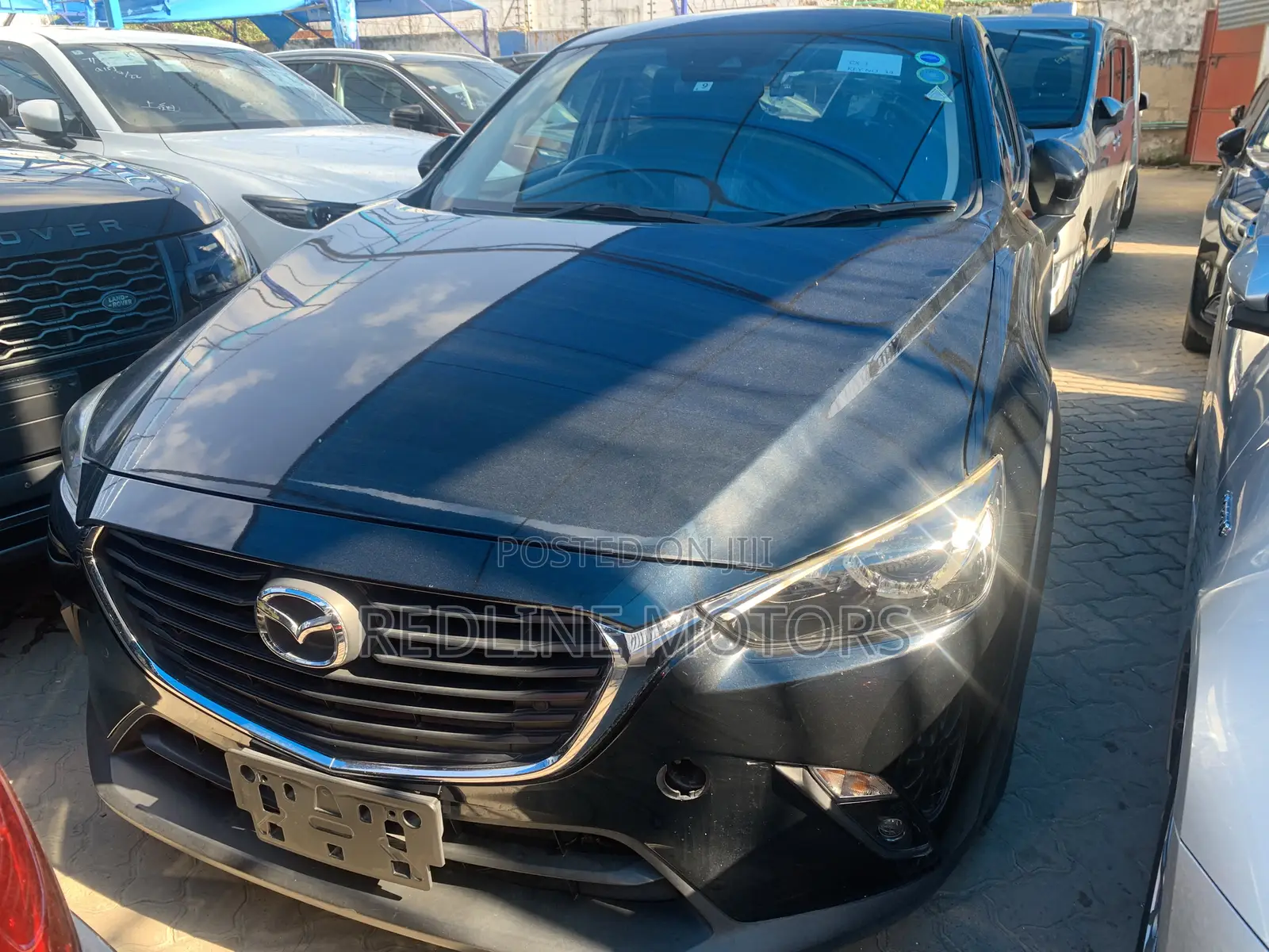 Mazda CX-3 1.8 Diesel AWD 2018 Black