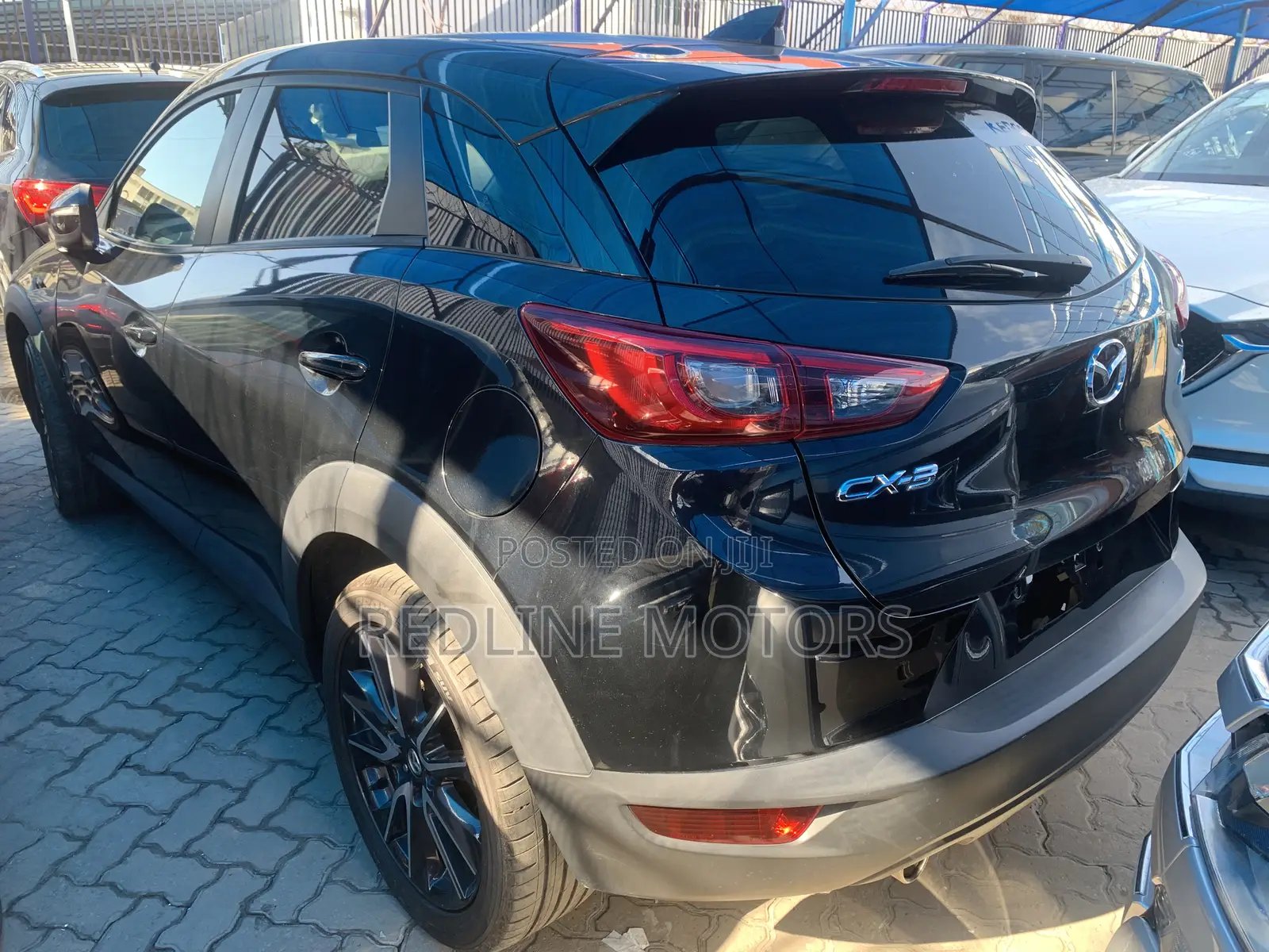 Mazda CX-3 1.8 Diesel AWD 2018 Black