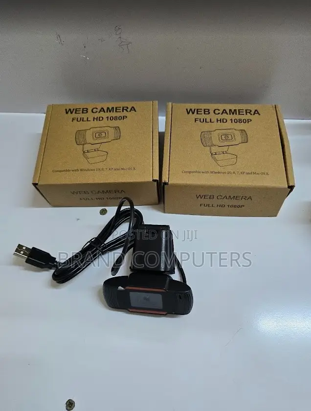 1080p Hd Usb Live Streaming/Recording True-Color Images Webcam/Camera