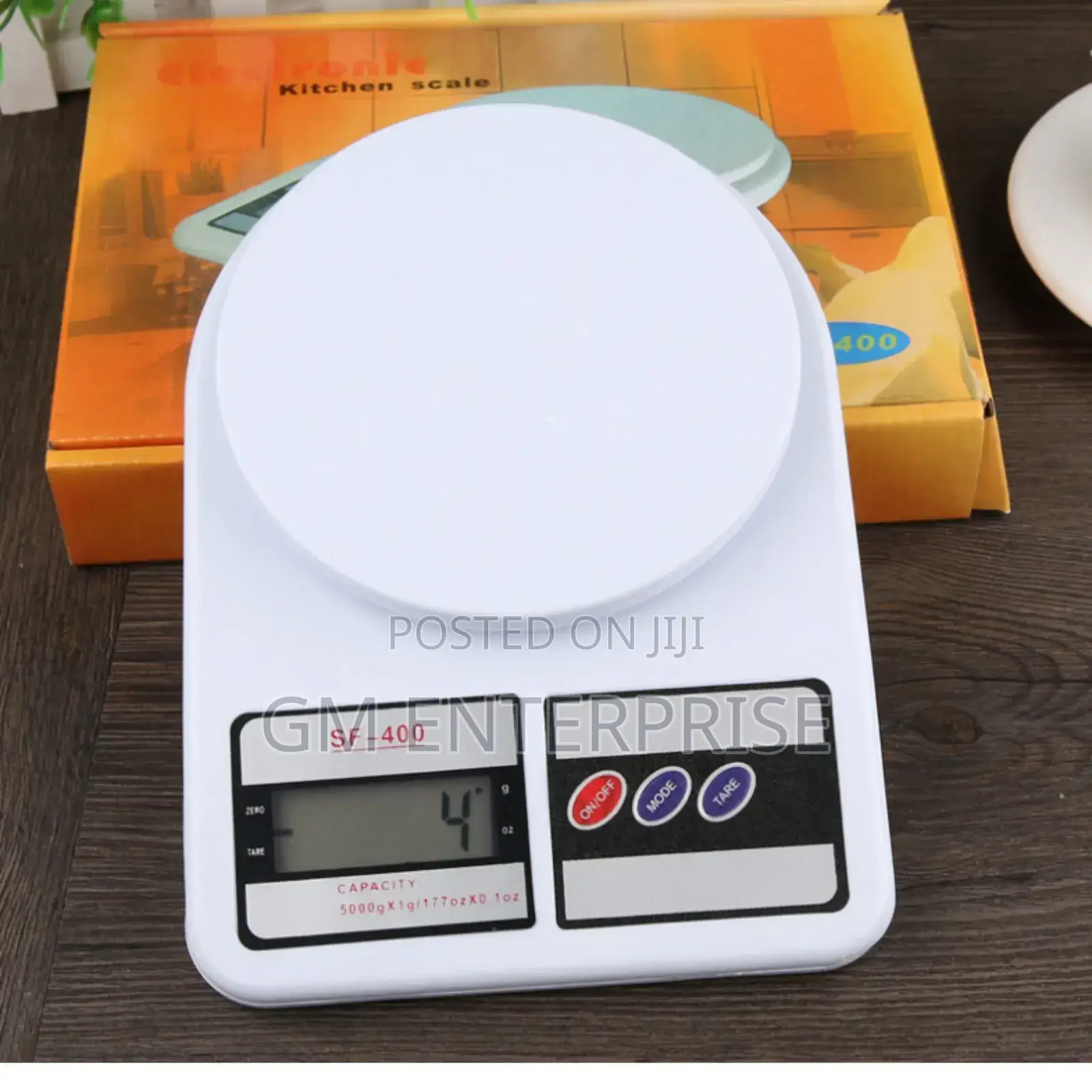 Electric Kitchen Scale