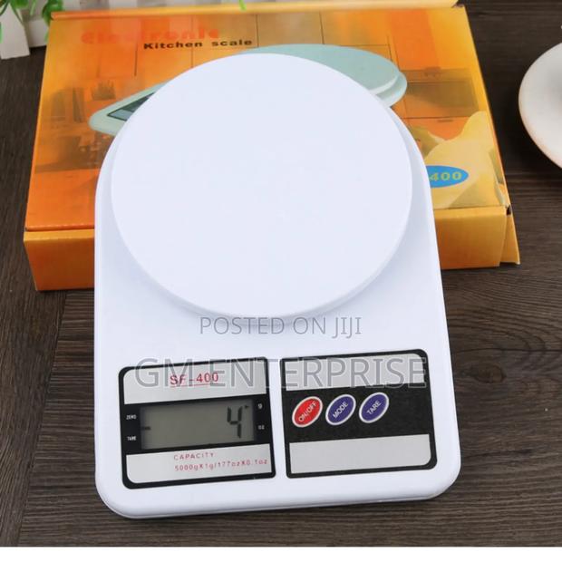 Electric Kitchen Scale