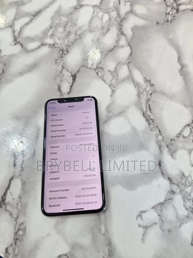 Apple iPhone XS 256 GB White - thumbnail 4