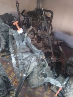 2az Gearbox Harrier Ex Japan