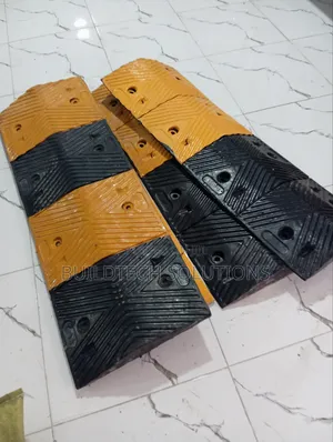 100% Rubber Bumps