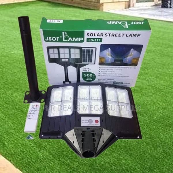 Super Bright Jsot 500 Watts Waterproof Solar Street Lamp for Outdoor