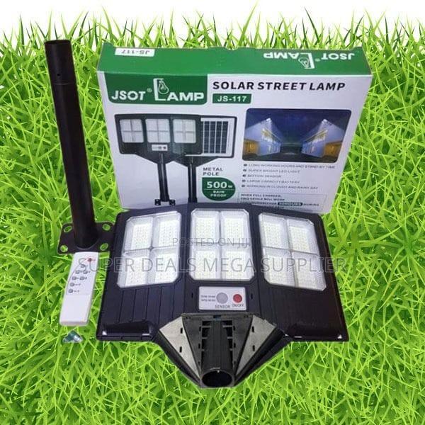 Jsot 500 Watts Solar Security Street Light Motion Sensor Super Bright