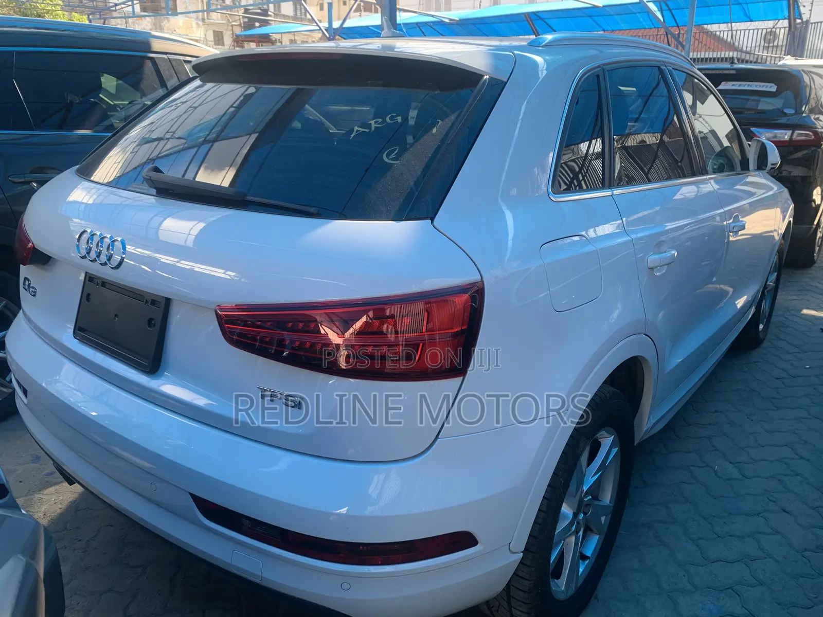 Audi Q3 1.4 TFSI 150hp 2018 Pearl