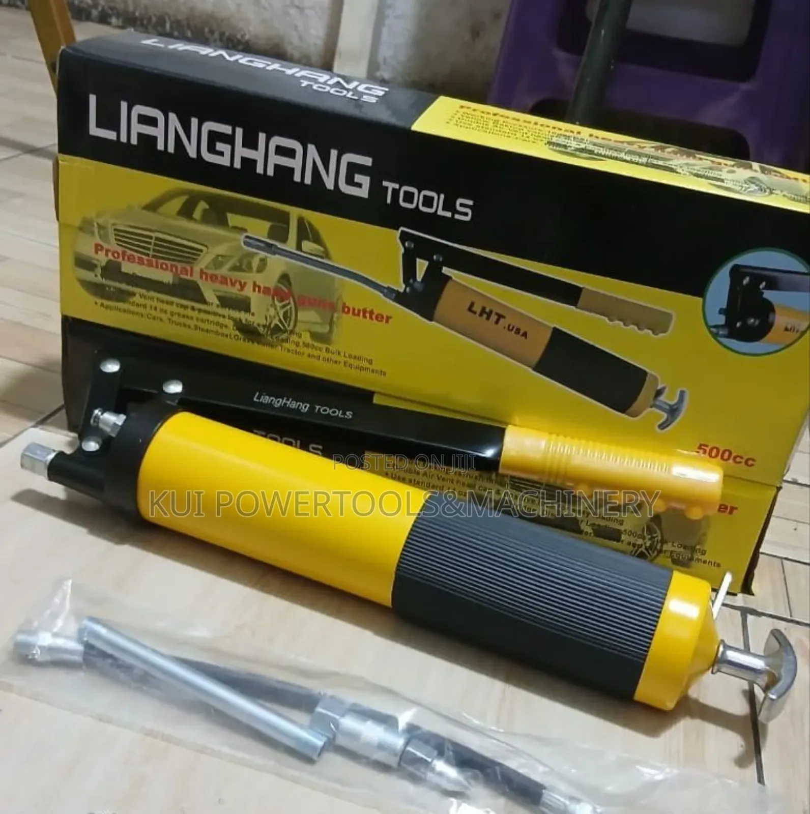 Manual Grease Gun/ 500cc Manual Grease Gun