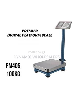 Premier Digital Platform Weighing Scale, With a 100kg - thumbnail 2
