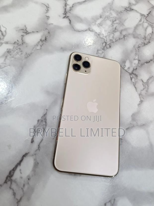 Apple iPhone 11 Pro Max 256 GB Gold - thumbnail 5