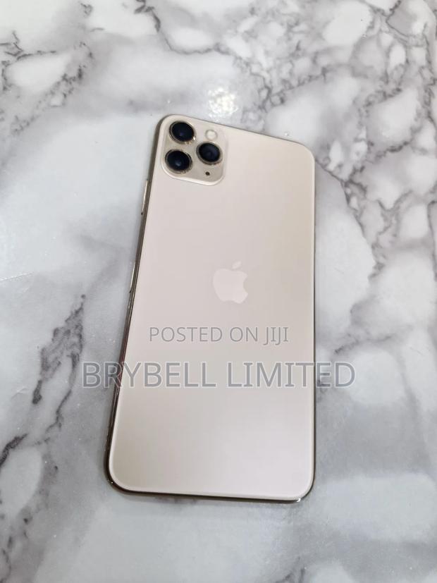 Apple iPhone 11 Pro Max 256 GB Gold - thumbnail 2