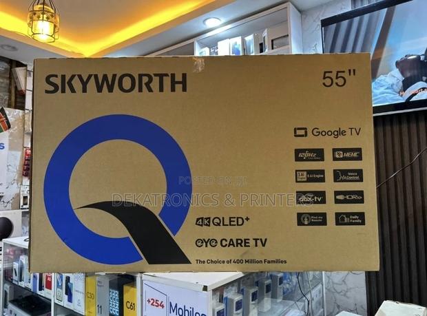 Skyworth 55′′Inches 55q6500 (New2025)Qled Google - main view
