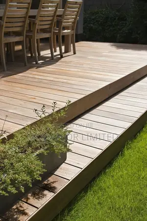 WPC Waterproof Decking 2.9m × 14cm × 25mm | Patio Poolside Use