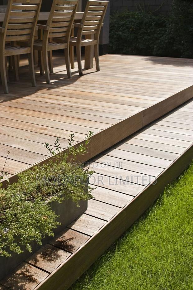 WPC Waterproof Decking 2.9m × 14cm × 25mm | Patio Poolside Use