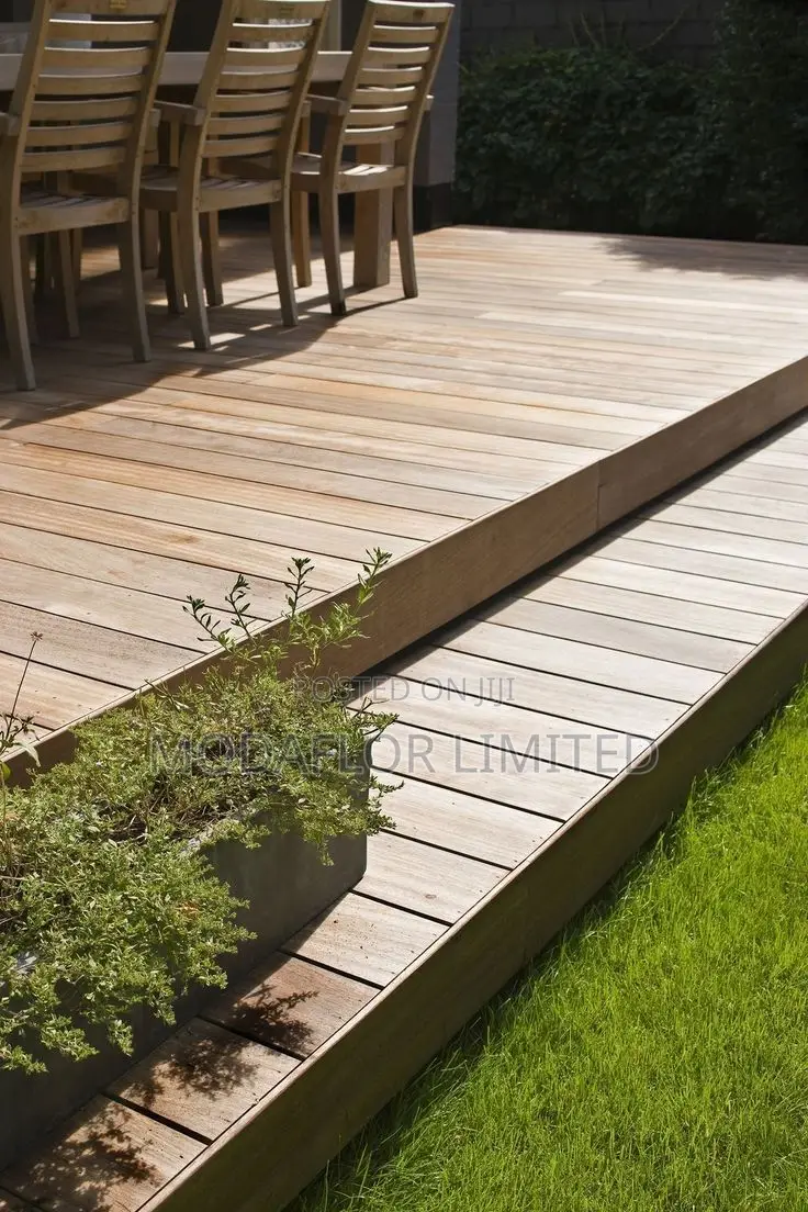 WPC Waterproof Decking 2.9m × 14cm × 25mm | Patio Poolside Use