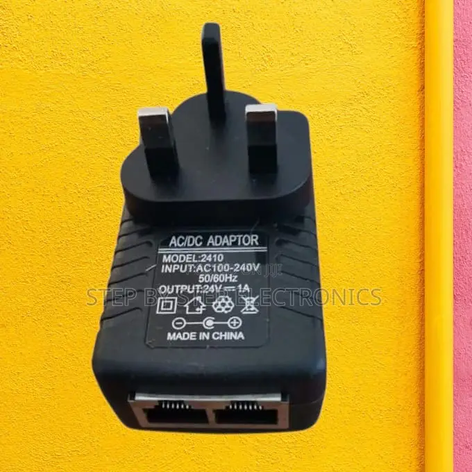 Strong 24v 1a Power Over Ethernet Poe Injector Plug and Play