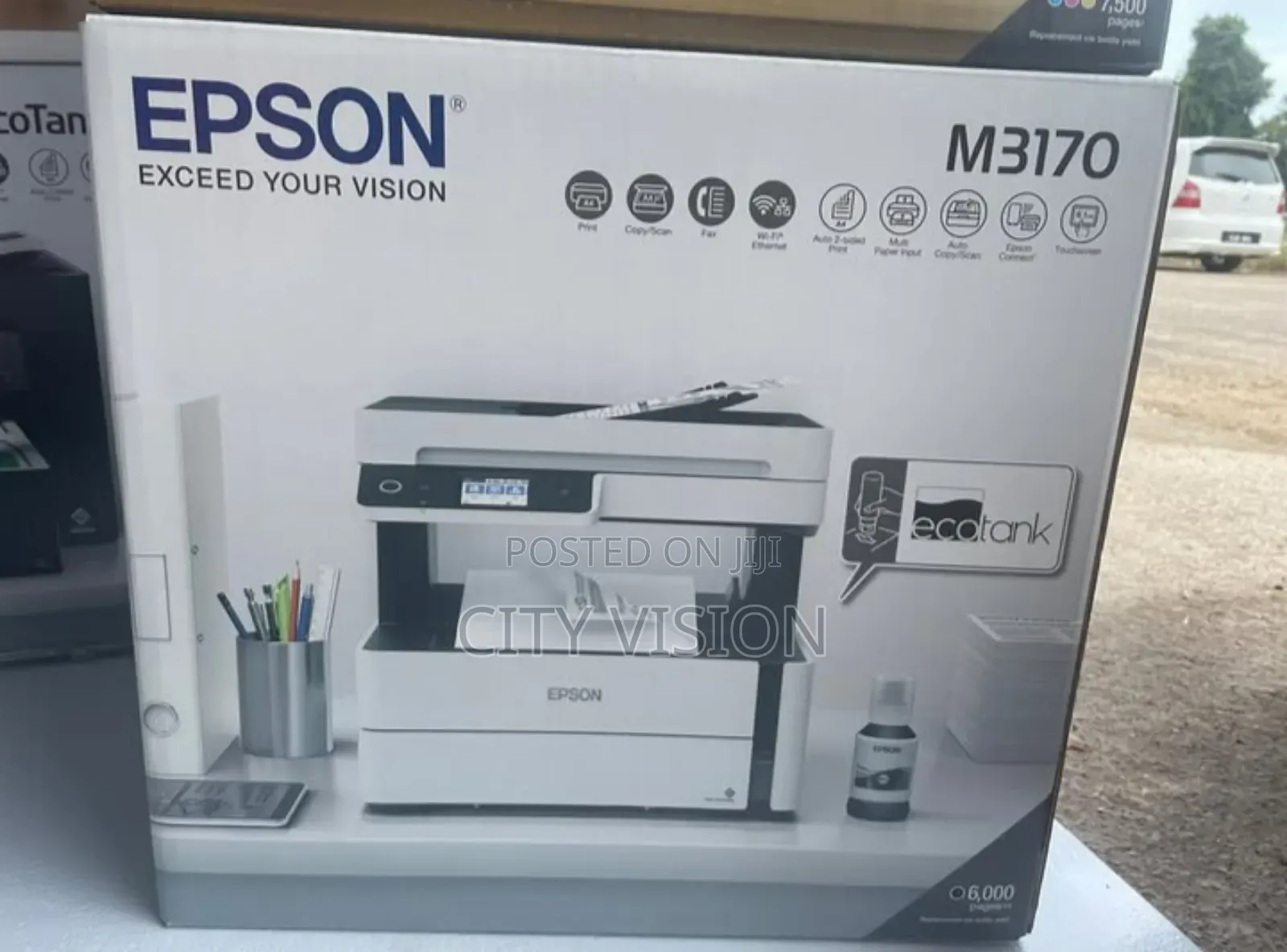 Epson Monochrome Printer M3170 Ink Jet