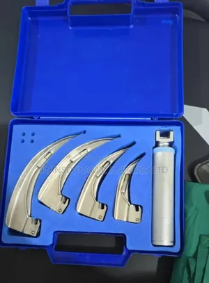 4pcs Medical Laryngoscope