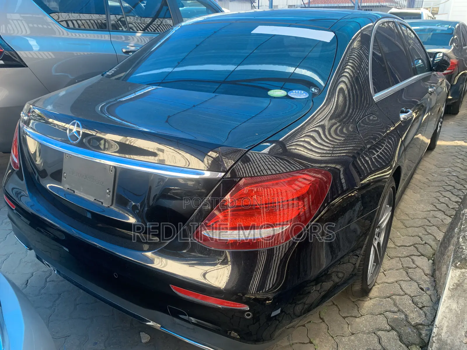 Mercedes-Benz E250 2018 Black
