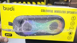 Budi Sp07b 30w Wireless Bluetooth Speaker Ipx7 Waterproof Speaker.