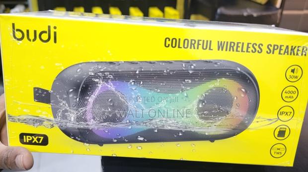 Budi Sp07b 30w Wireless Bluetooth Speaker Ipx7 Waterproof Speaker. - main view