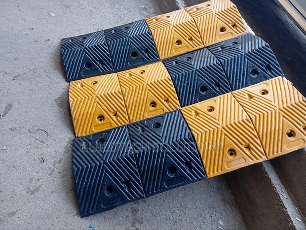 Tarmac Rubber Speed Bumps - main view