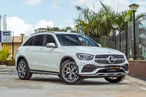 Mercedes-Benz GLC-Class 2019 White