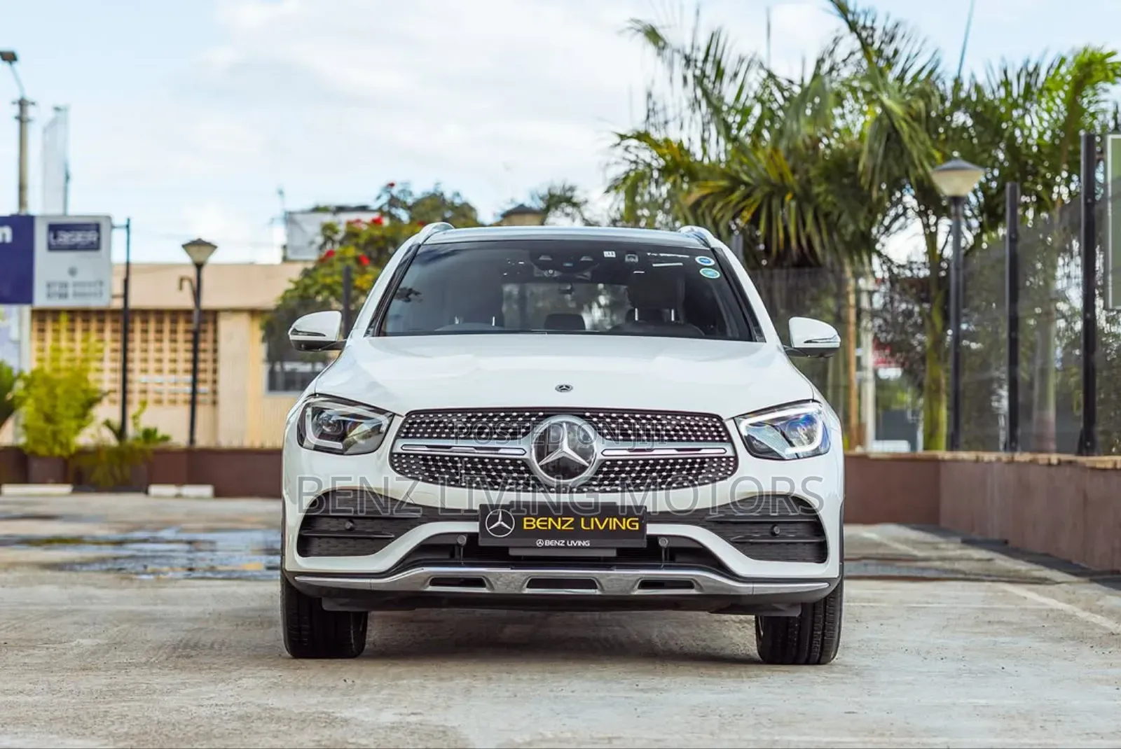 Mercedes-Benz GLC-Class 2019 White