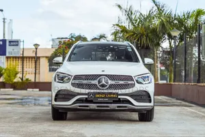 Mercedes-Benz GLC-Class 2019 White