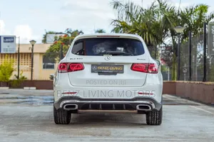 Mercedes-Benz GLC-Class 2019 White