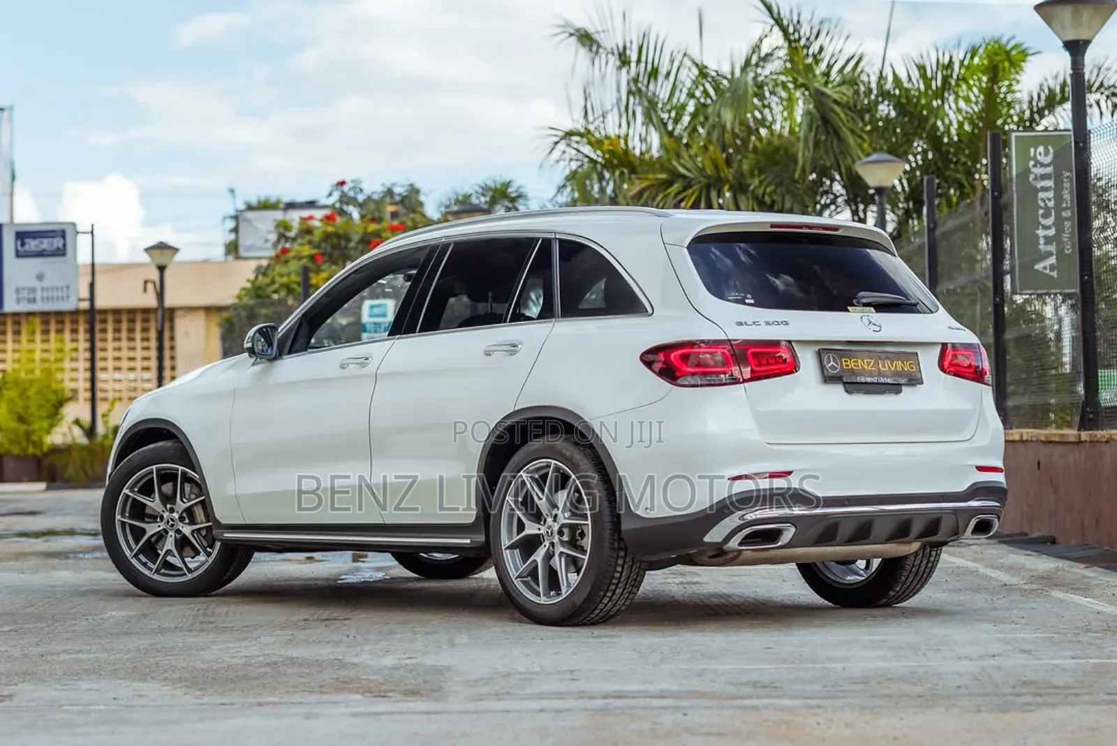 Mercedes-Benz GLC-Class 2019 White