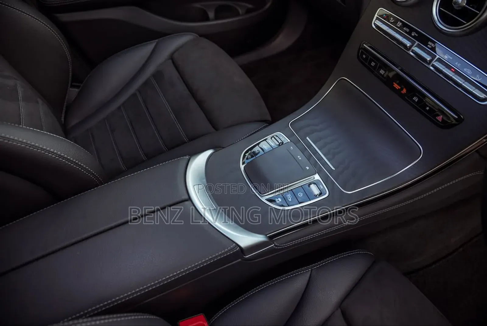 Mercedes-Benz GLC-Class 2019 White