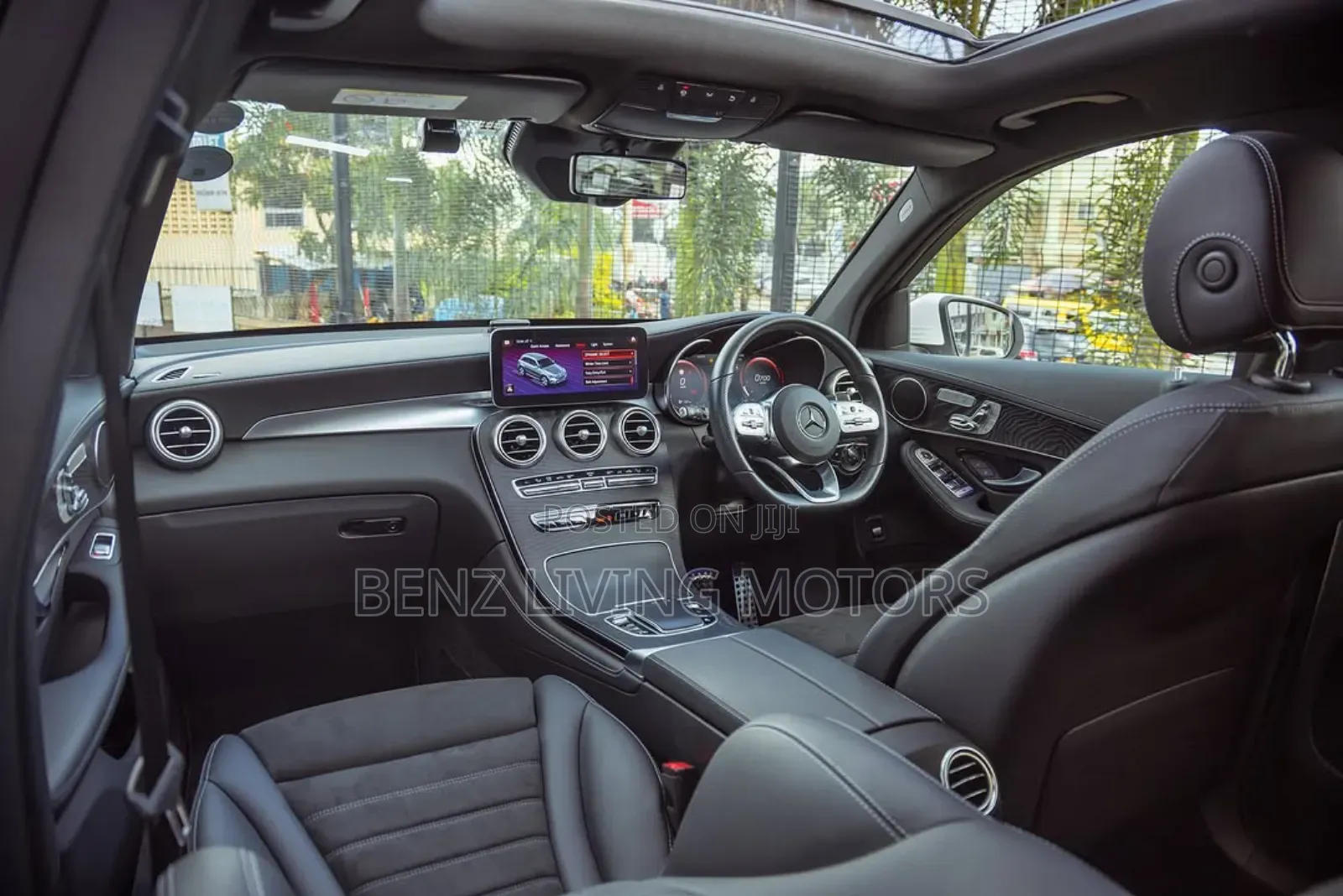 Mercedes-Benz GLC-Class 2019 White