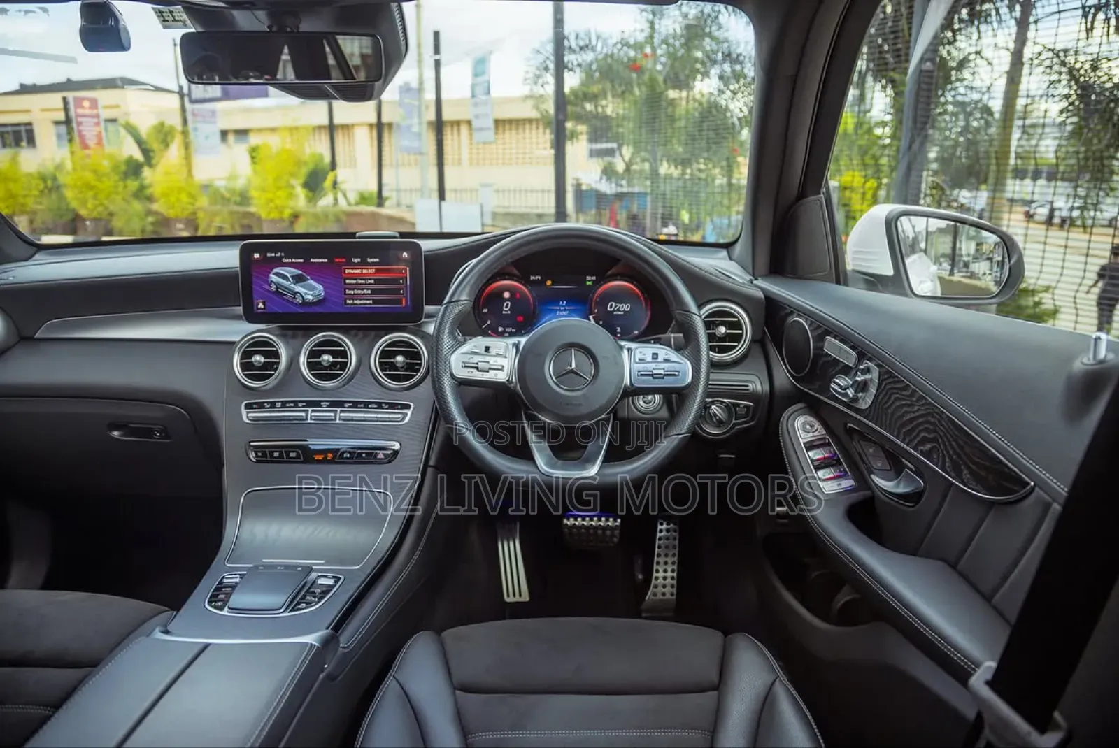 Mercedes-Benz GLC-Class 2019 White