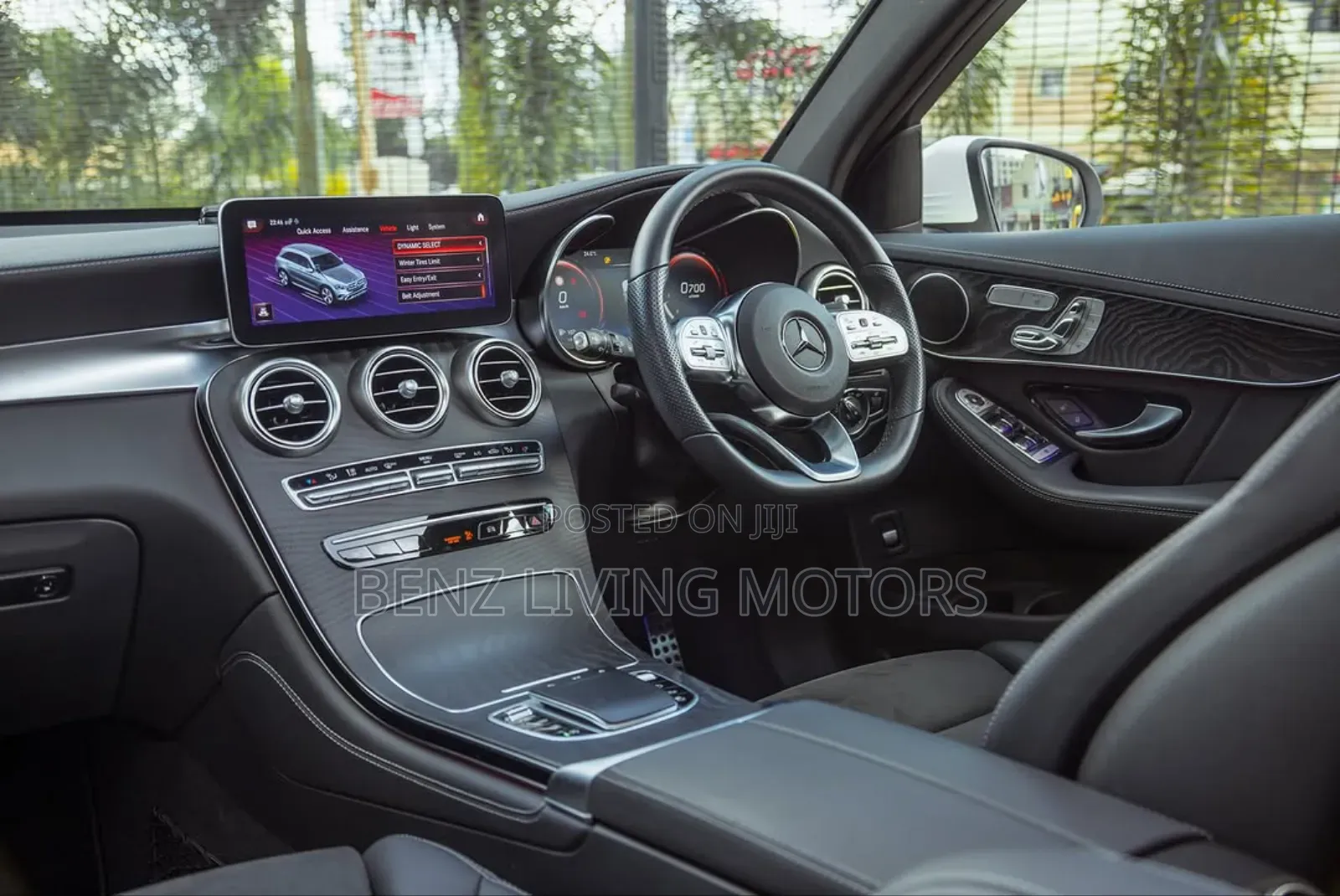 Mercedes-Benz GLC-Class 2019 White