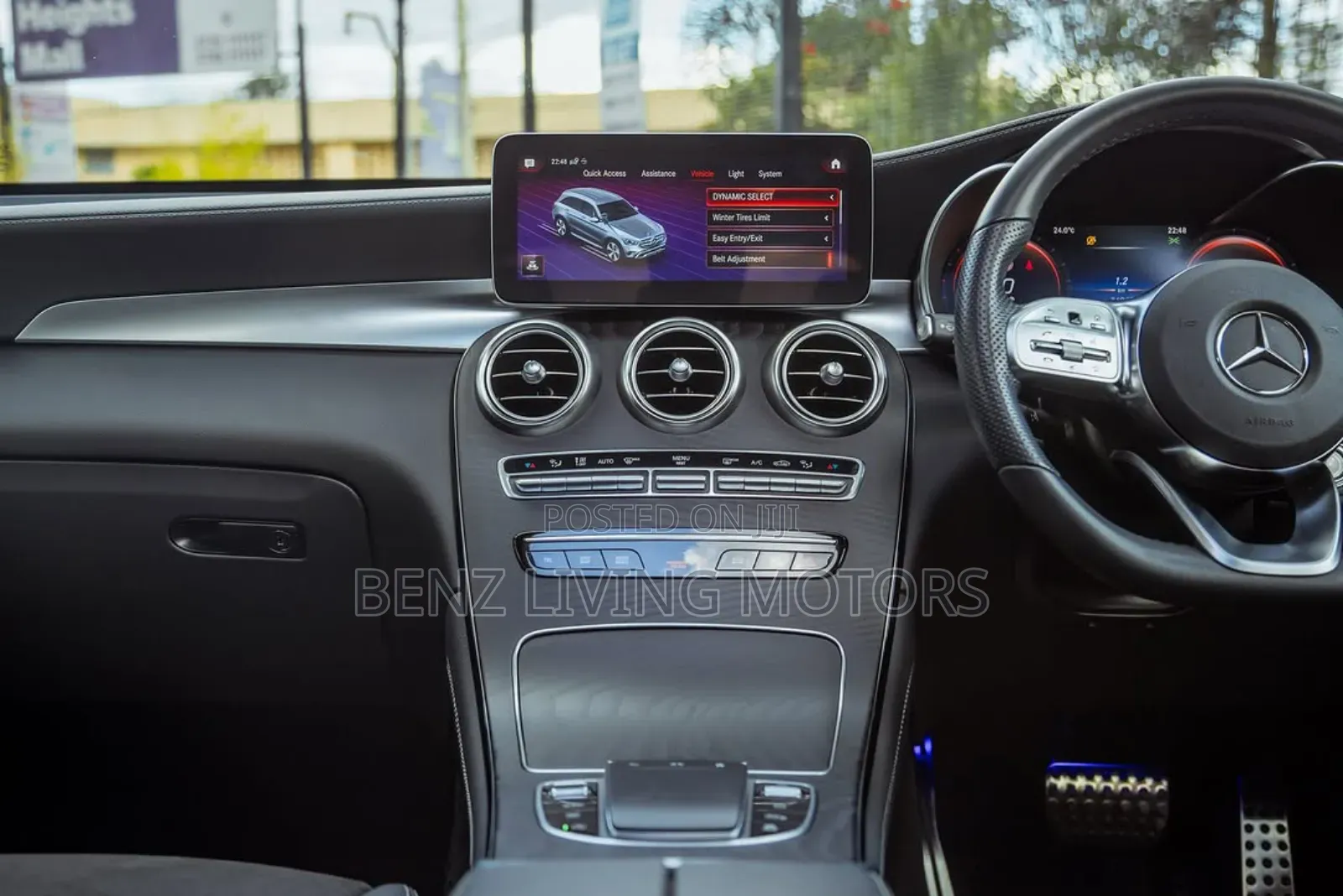 Mercedes-Benz GLC-Class 2019 White