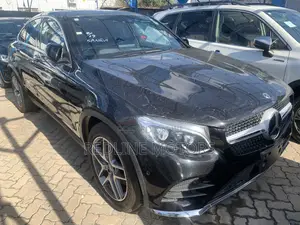 Mercedes-Benz GLC-Class 2018 Black