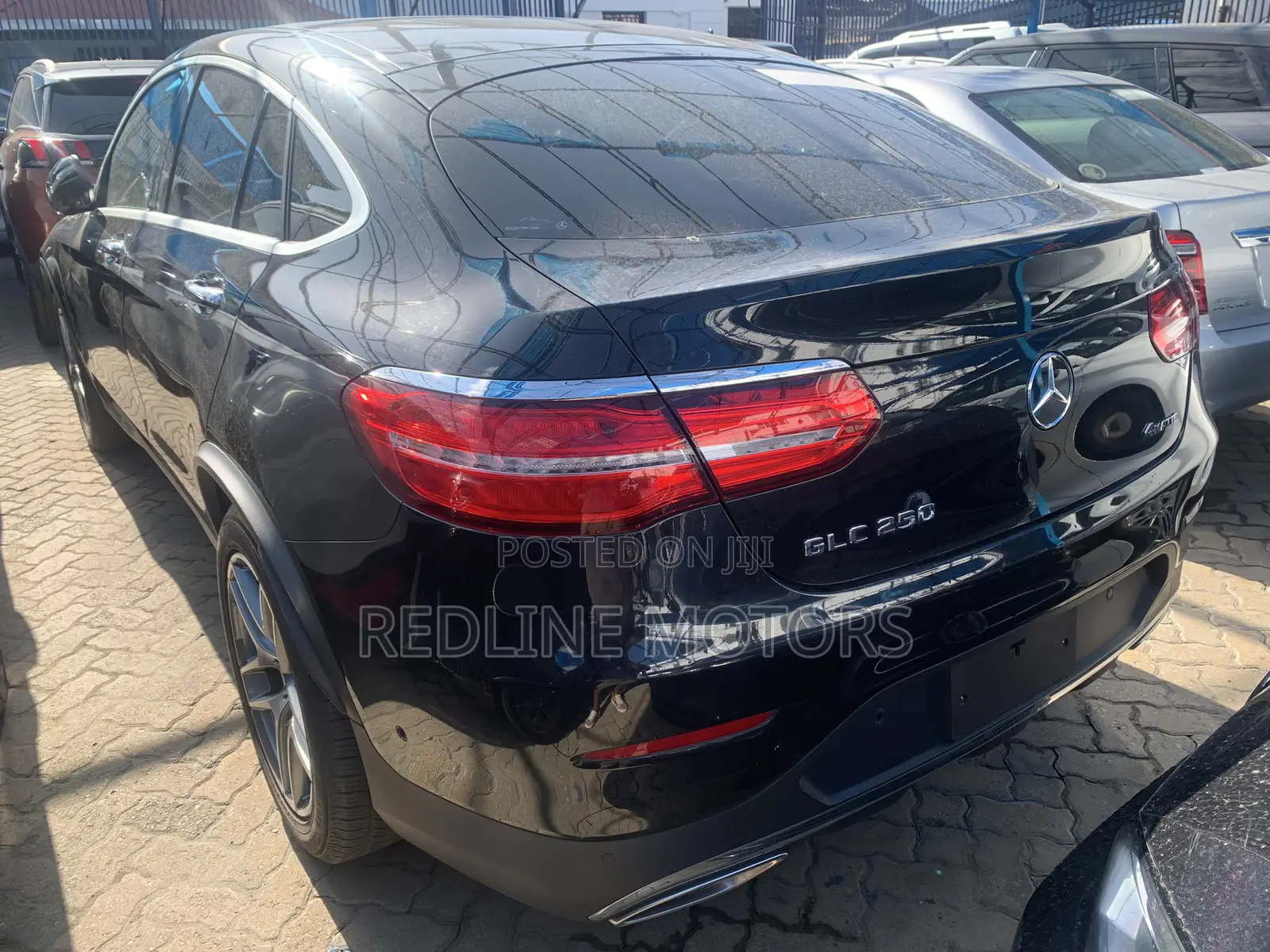 Mercedes-Benz GLC-Class 2018 Black
