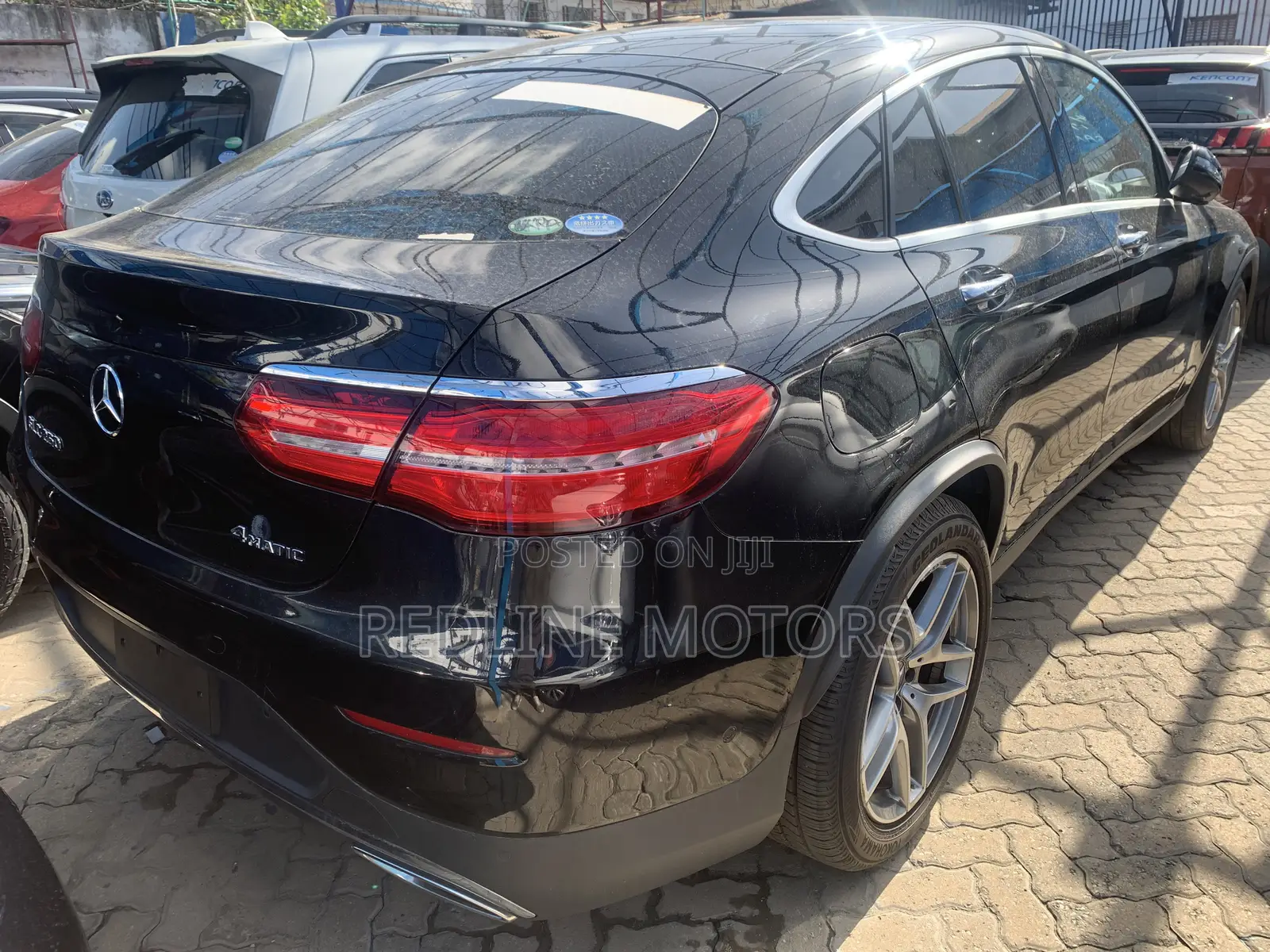 Mercedes-Benz GLC-Class 2018 Black