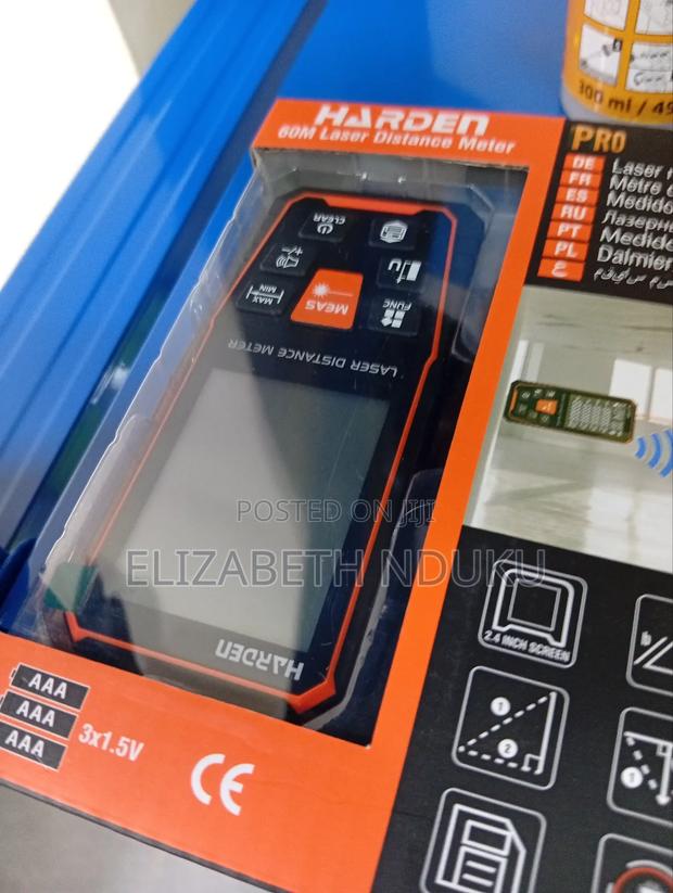 Laser Distance Meter 60m (Measurement Kit) - main view