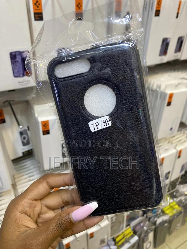 Liramark Pu Leather Back Case Designed for iPhone 7p /8p - thumbnail 2