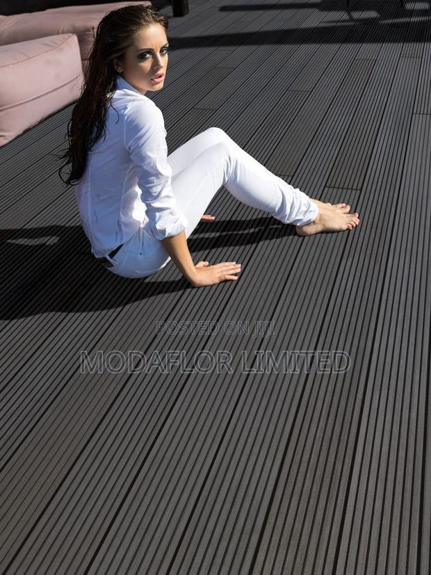 Strong WPC Decking Floor 2.9m × 14cm × 25mm | Long Lasting