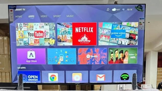 50-Inch Full Hd Display - Globalstar Frameless Android Tv - main view