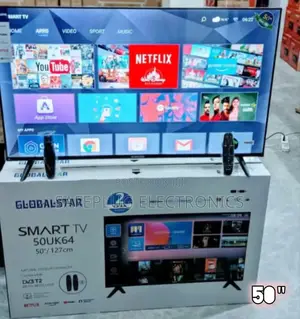 50-Inch Full Hd Display - Globalstar Frameless Android Tv